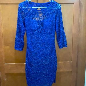 Royal Blue Banquet/Homecoming Dress